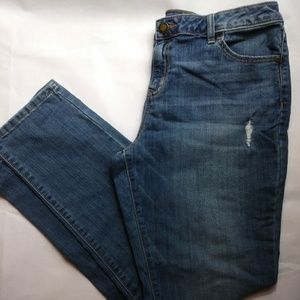 Vera Wang Skinny Jeans